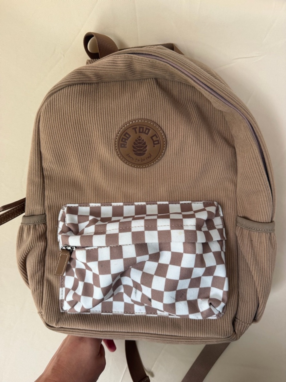 RAD TOD CO BACKPACK.